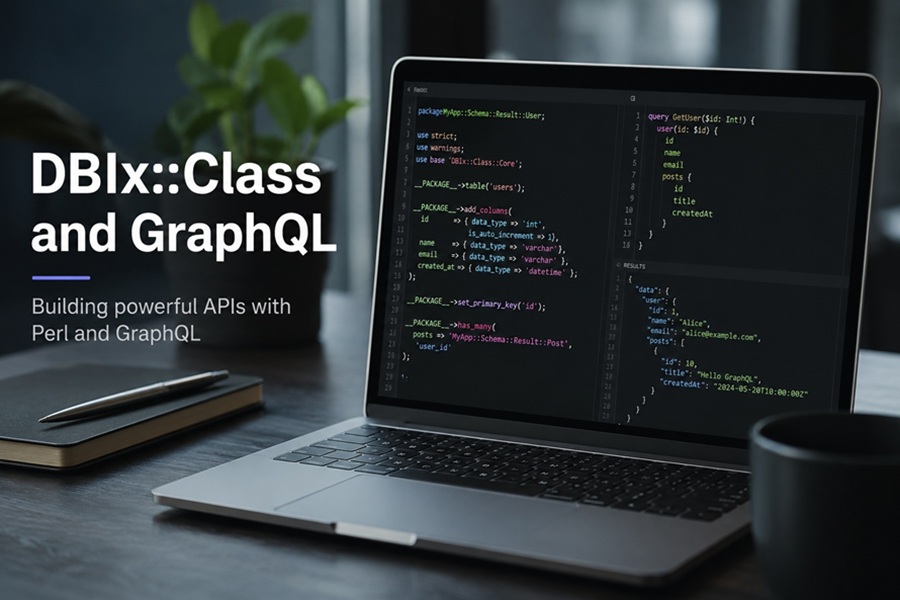 DBIx::Class and GraphQL