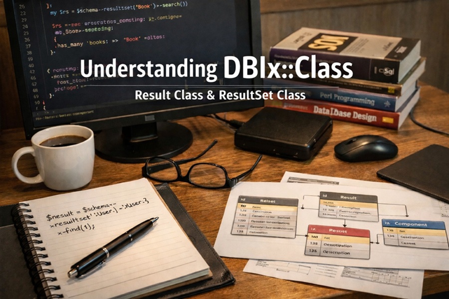 DBIx::Class - Result Class & ResultSet Class