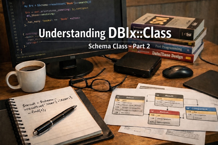 DBIx::Class - Schema Class (Part 2)