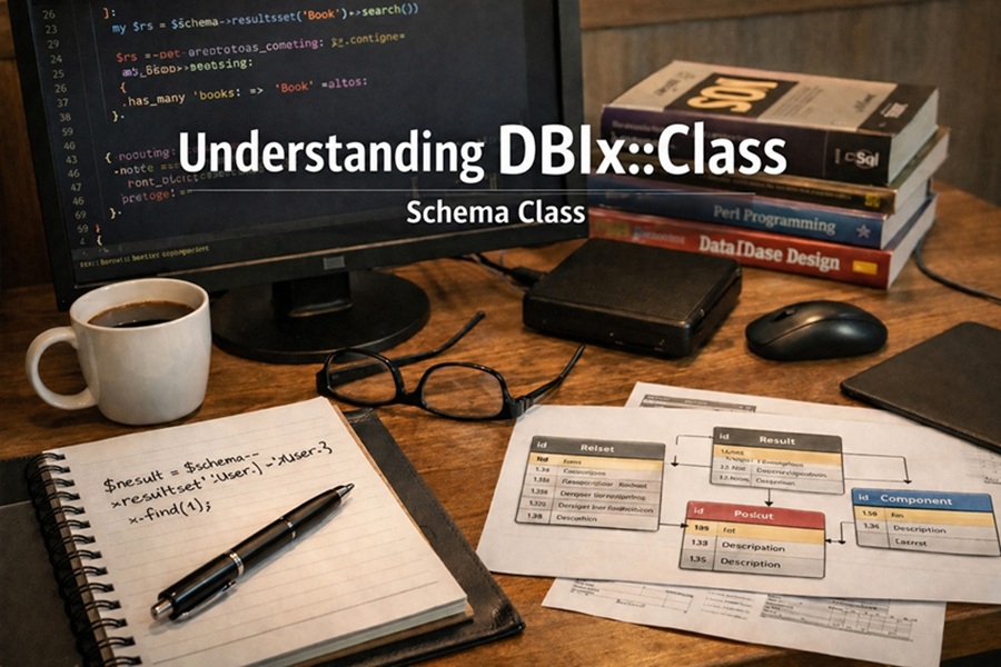 DBIx::Class - Schema Class
