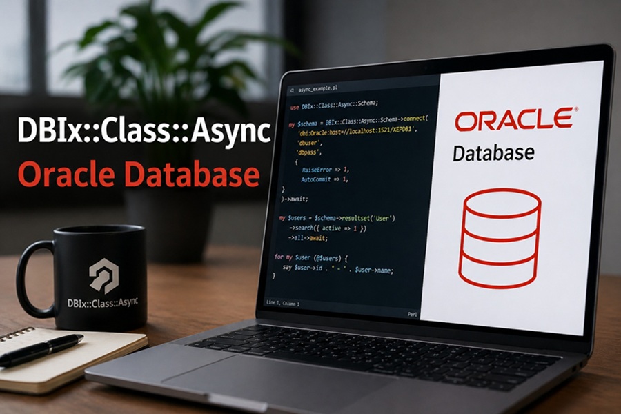 DBIx::Class::Async - Oracle Database