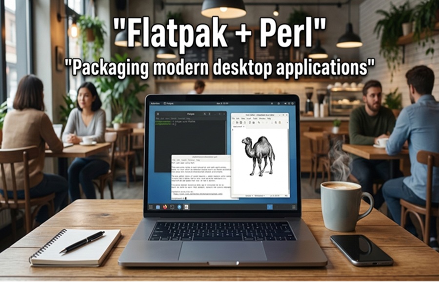 Flatpak with Perl