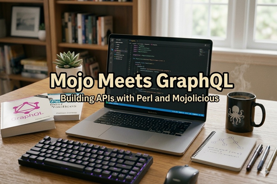 Mojo meets GraphQL
