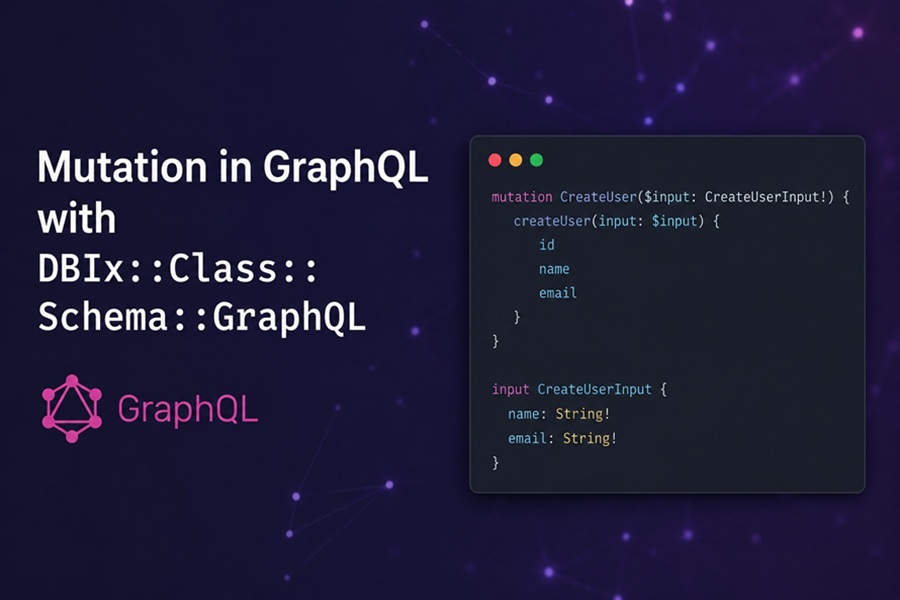 Mutation in GraphQL