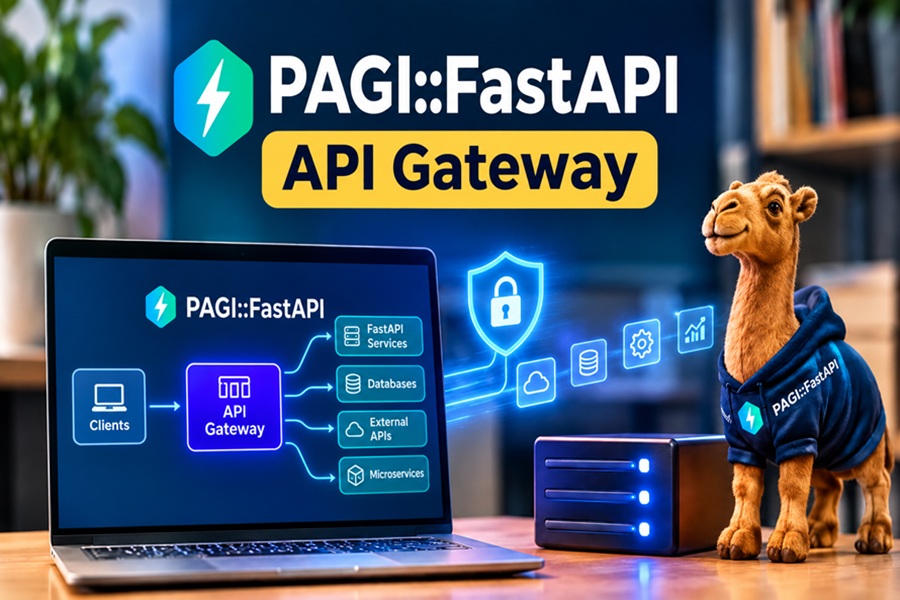 API Gateway using PAGI::FastAPI
