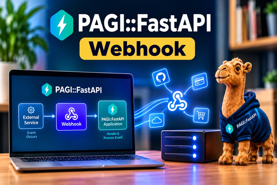 Webhook using PAGI::FastAPI