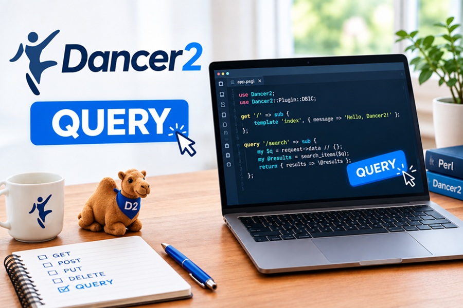 QUERY in Dancer2