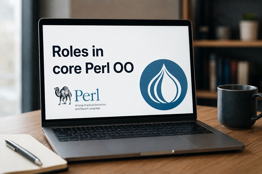 Roles in core Perl OO