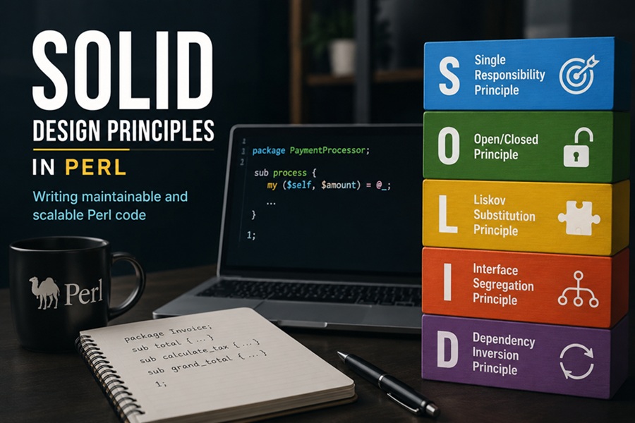 SOLID using Perl