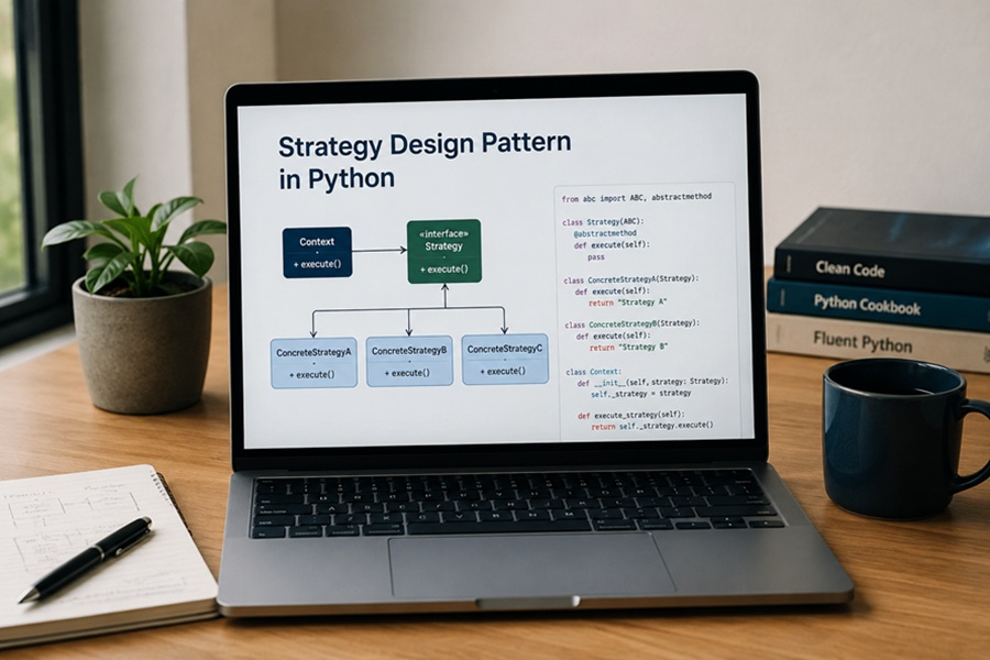 Strategy in Python