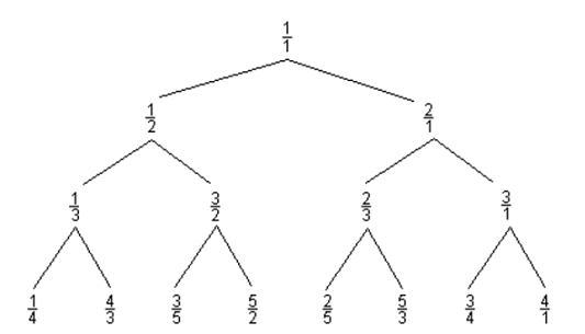Curious Fraction Tree